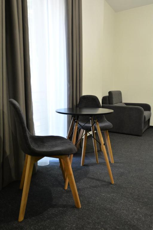 Posezení v ubytování Hotel Garnet Tbilisi