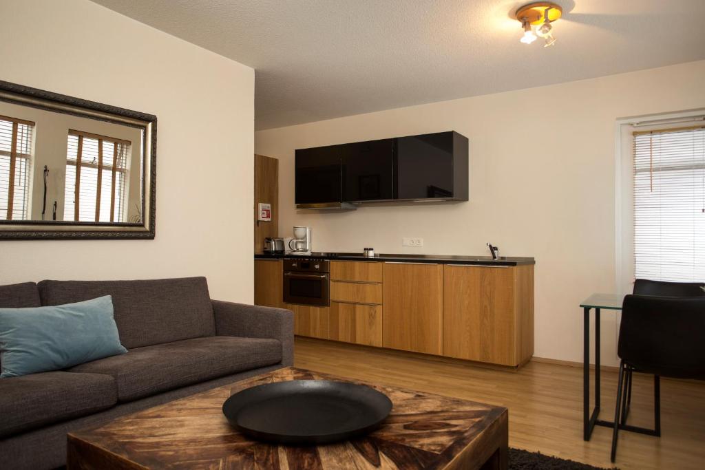 TV a/nebo společenská místnost v ubytování Hotel Frón