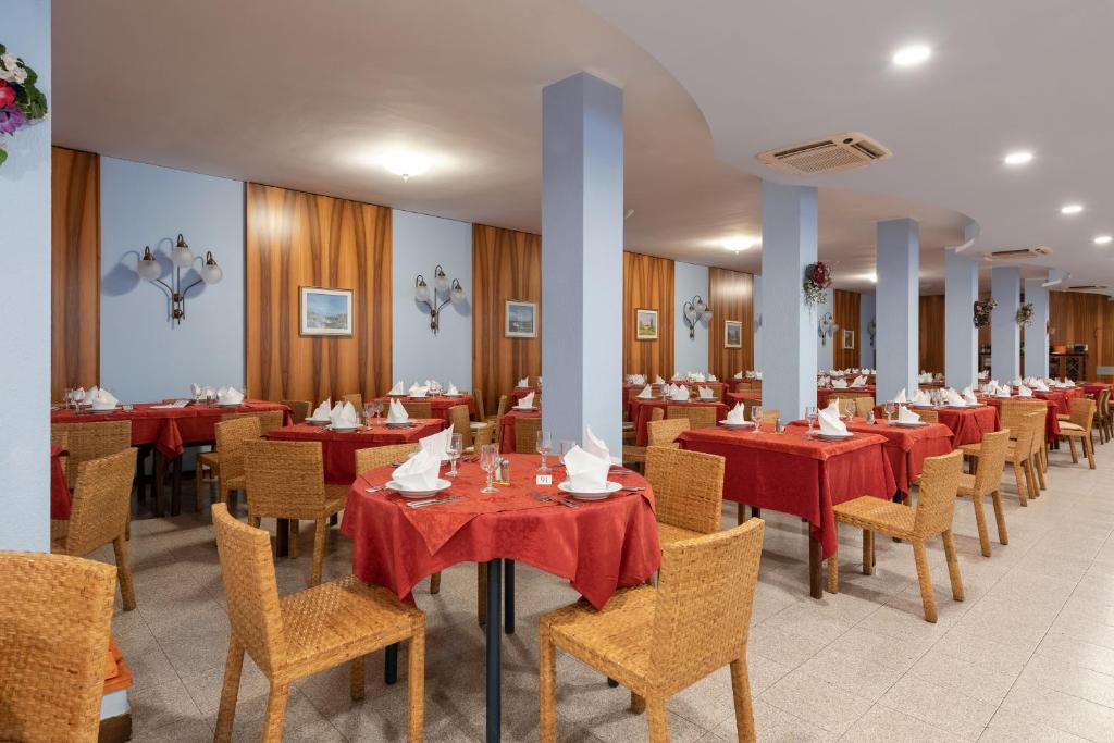 Restaurace v ubytování Hotel Palme & Suite