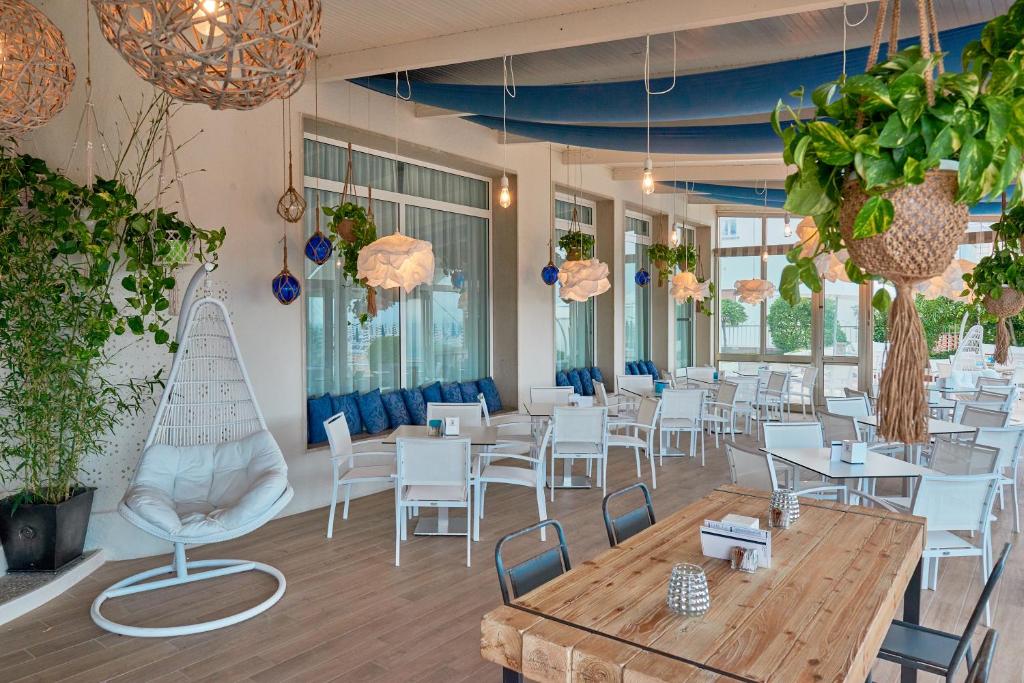 Restaurace v ubytování Hotel Concordia
