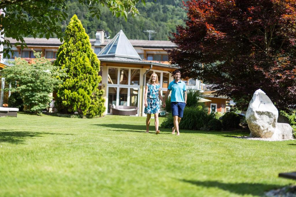 Zahrada ubytování Hotel Trattnig