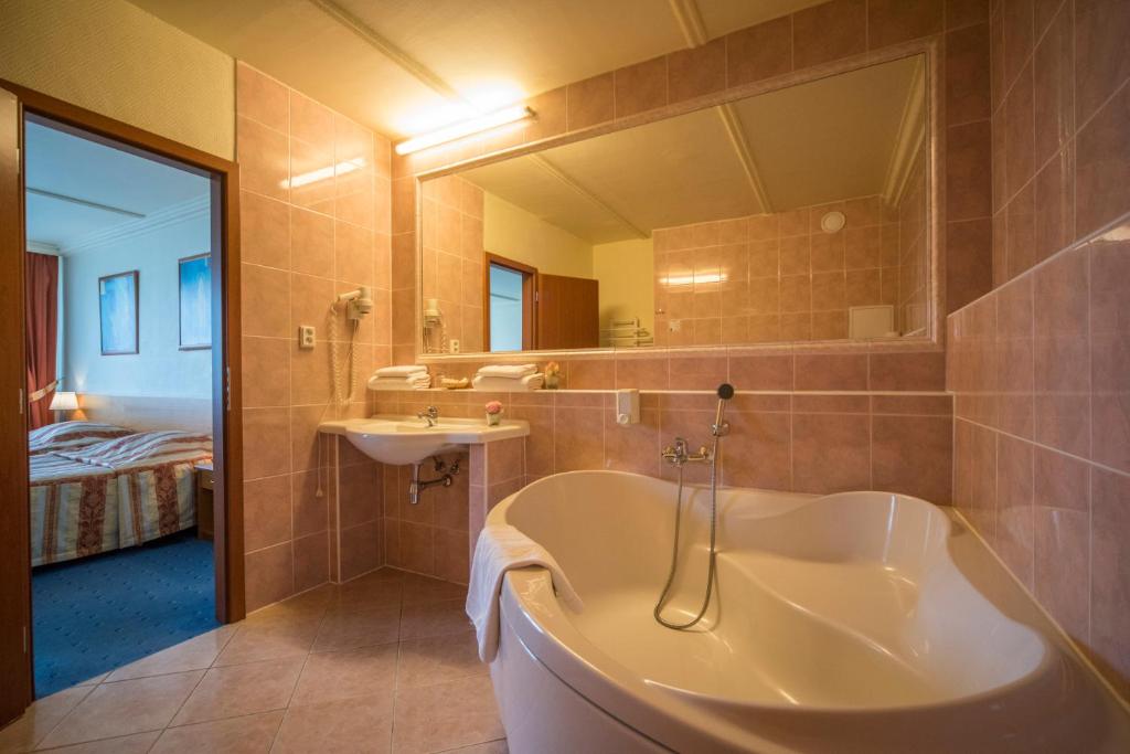 TOP HOTEL Praha - Resim 27