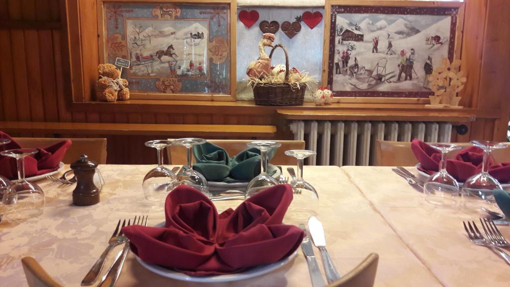 Restaurace v ubytování Alp-Hôtel