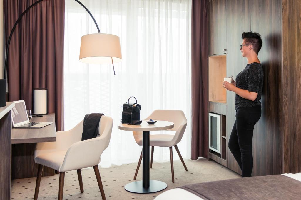 Hosté ubytování Mercure Blankenberge