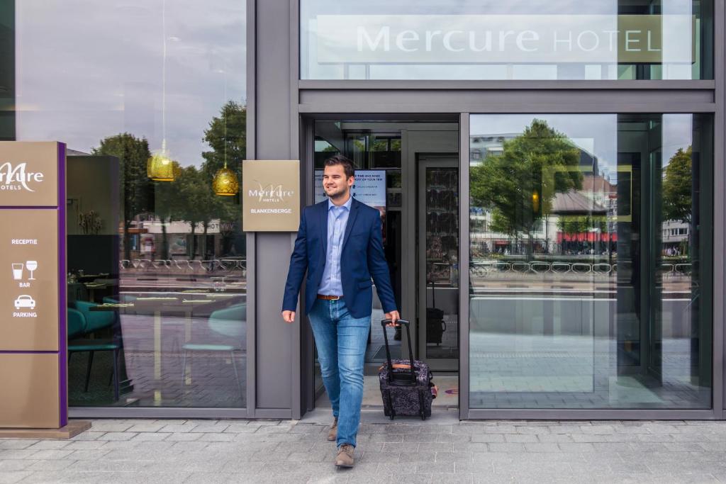Hosté ubytování Mercure Blankenberge