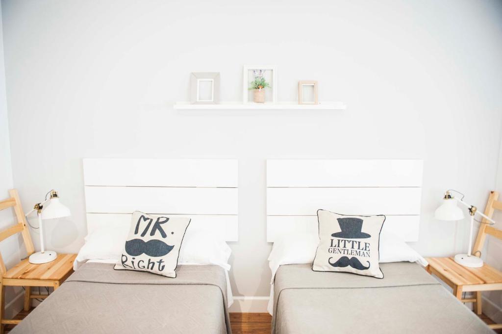 Posezení v ubytování Hotel Smile & Co Hostal Boutique