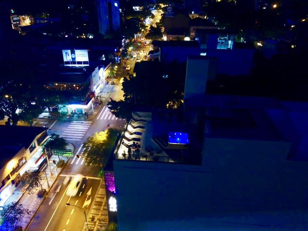 Nespecifikovaný výhled na destinaci Medellín nebo výhled na město při pohledu z hotelu