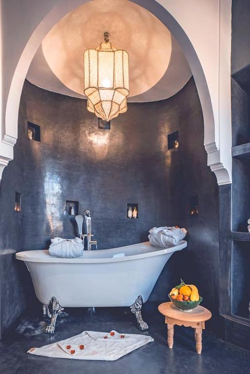 Vannituba majutusasutuses Ambre Epices Medina Riad