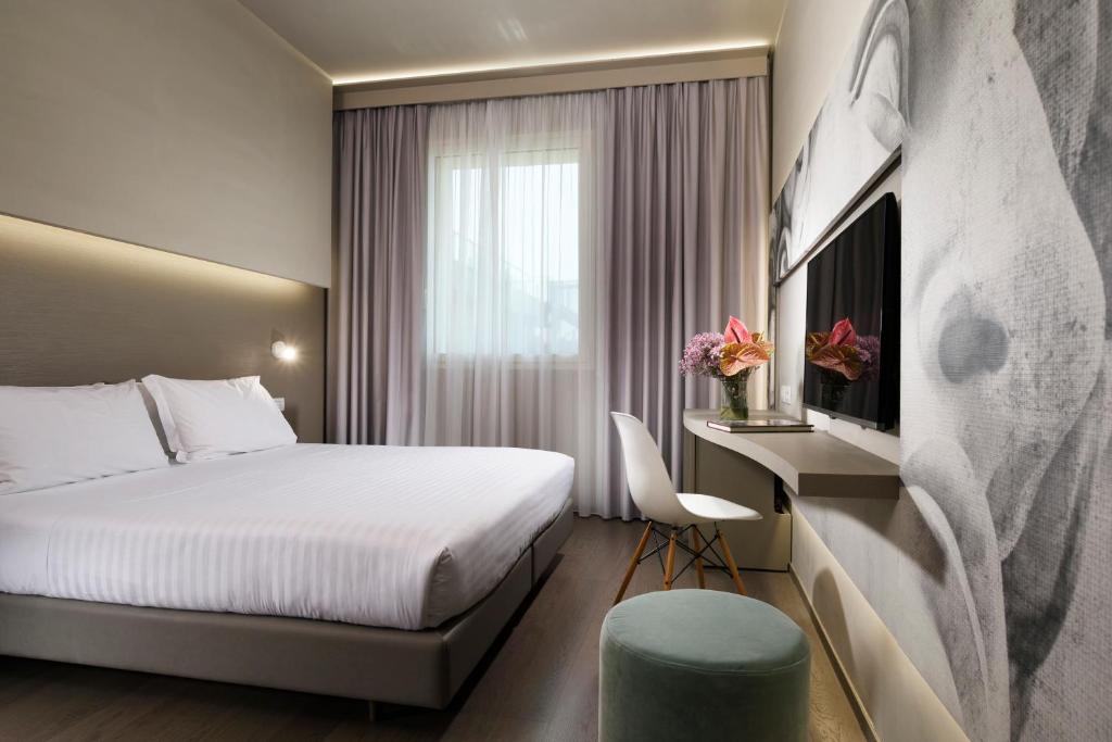 Hotel Glance In Florence - Resim 26