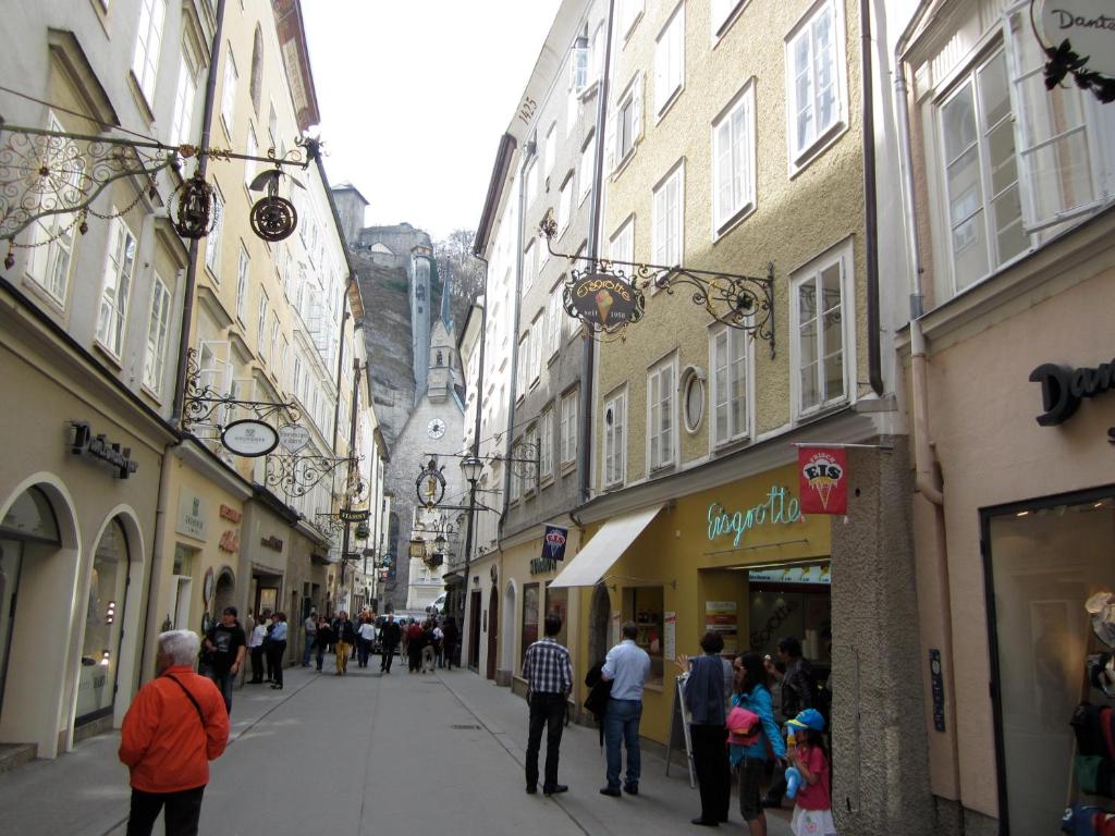 Hosté ubytování City-Center Apartments