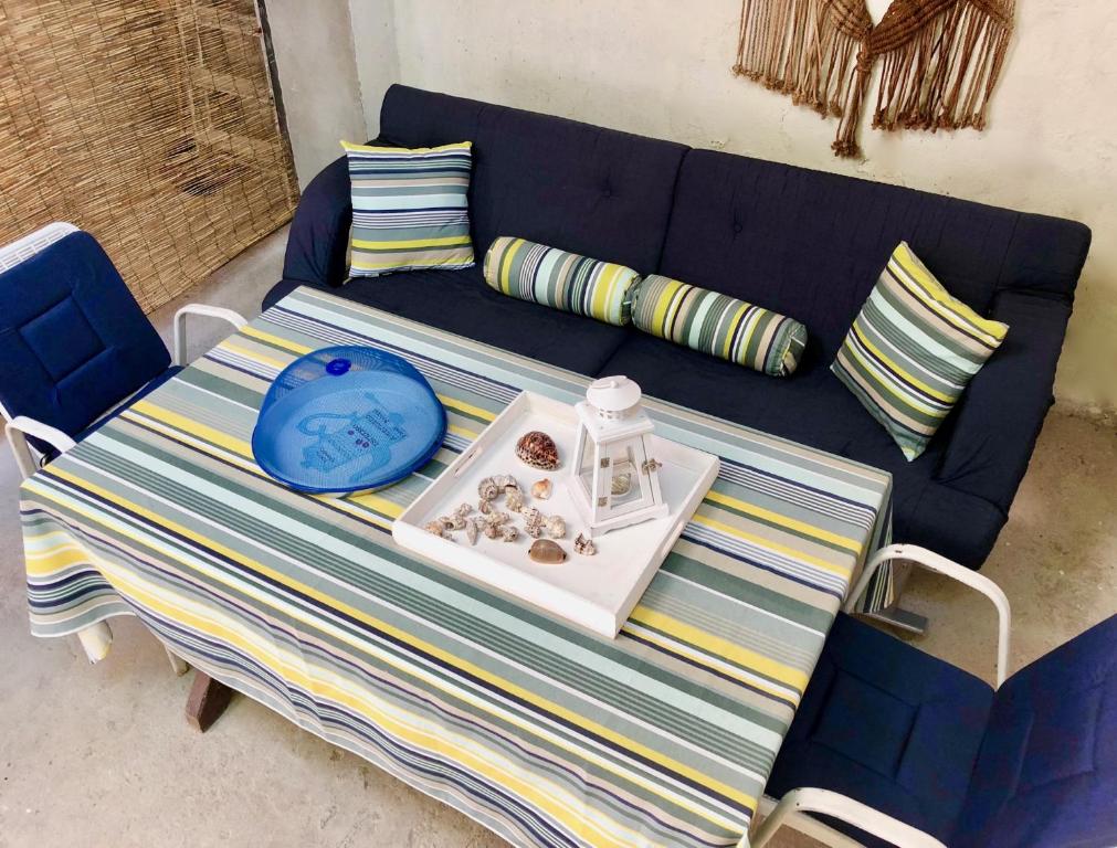 Posezení v ubytování Apartment Mamma Mia 2
