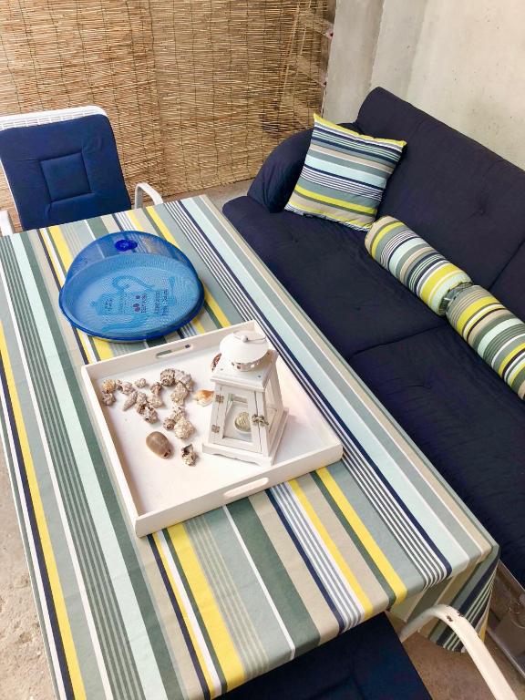Posezení v ubytování Apartment Mamma Mia 2