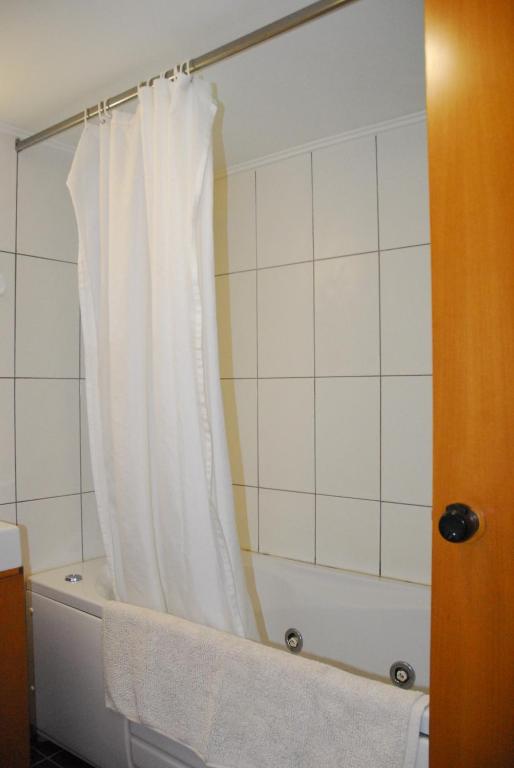 Koupelna v ubytování Luxurious Loft with Jacuzzi