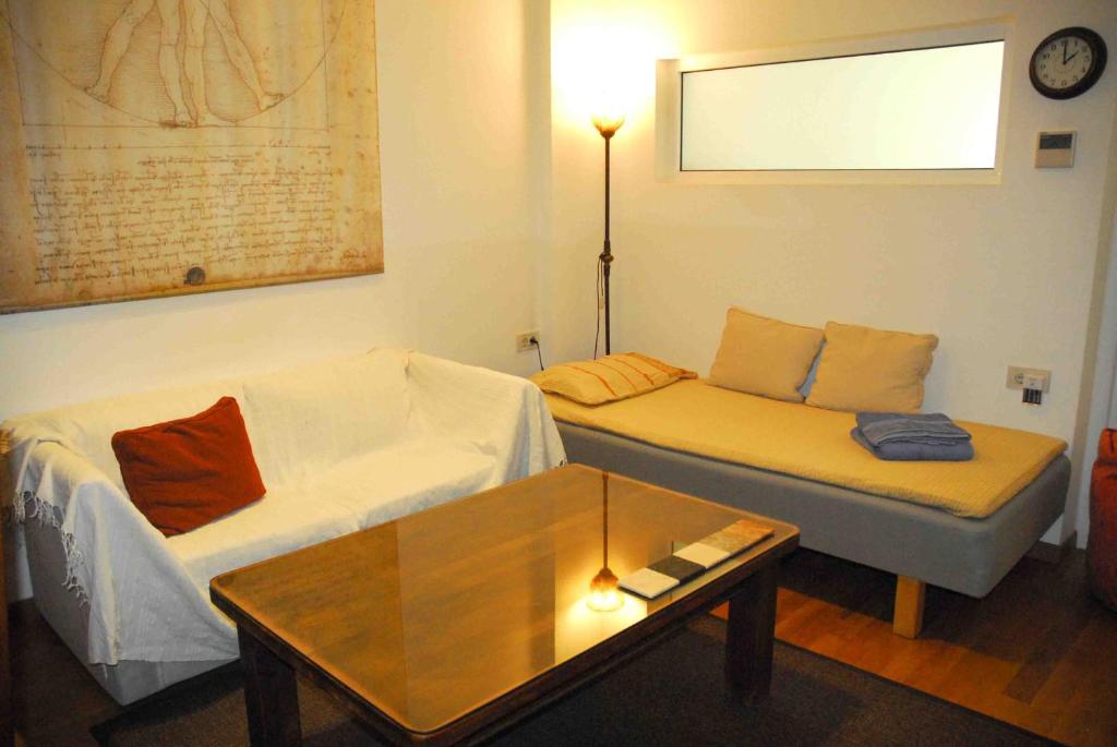 Postel nebo postele na pokoji v ubytování Luxurious Loft with Jacuzzi