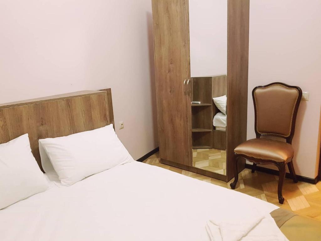 Postel nebo postele na pokoji v ubytování Hotel Classic