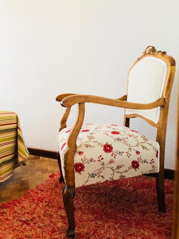Postel nebo postele na pokoji v ubytování Piso Urbano Garcia De la Cruz