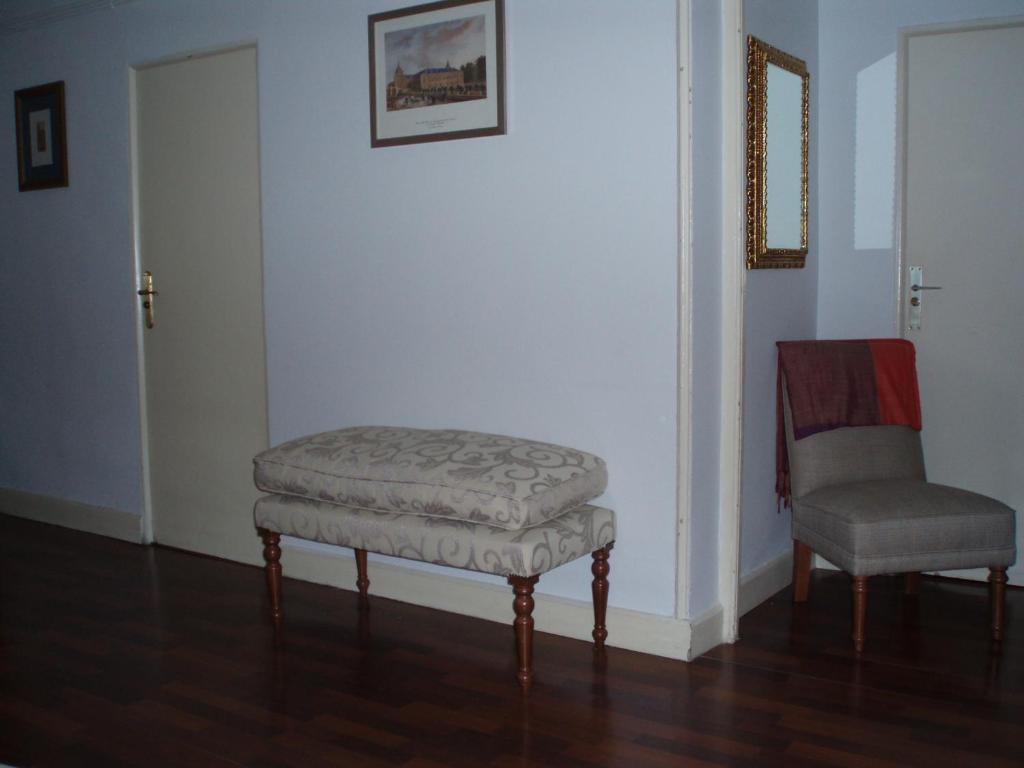 Posezení v ubytování Hostal Castilla
