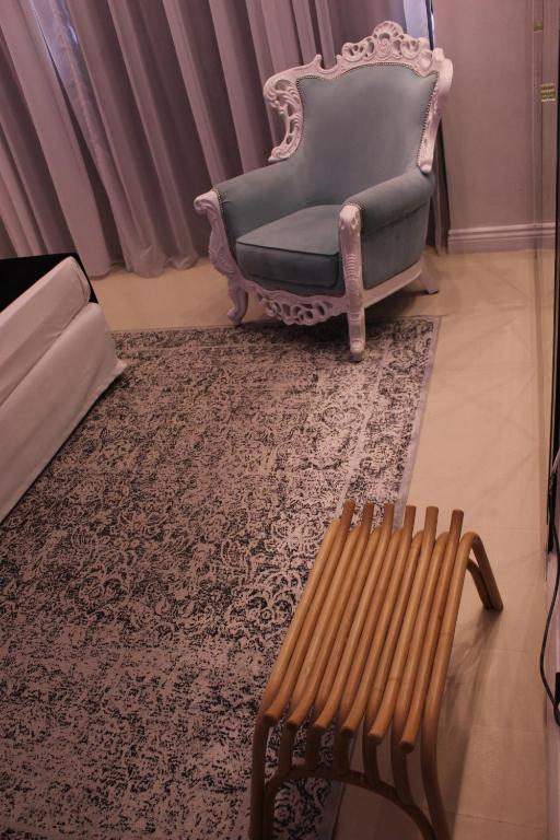 Area soggiorno di Andromeda Hotel Thessaloniki