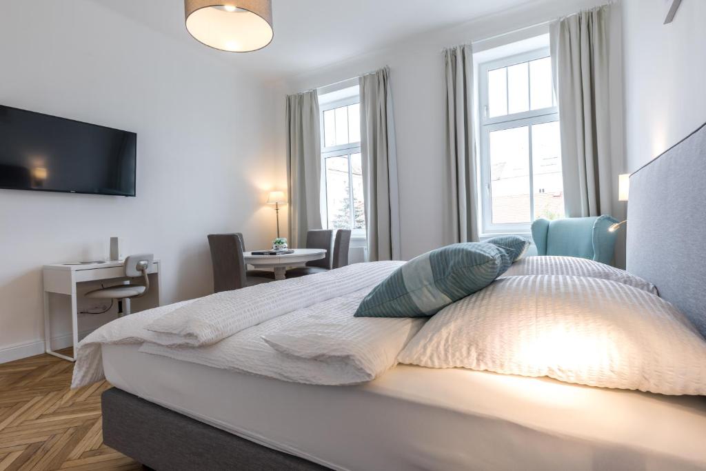 Zdjęcie z galerii obiektu Easy Vienna 15 w Wiedniu