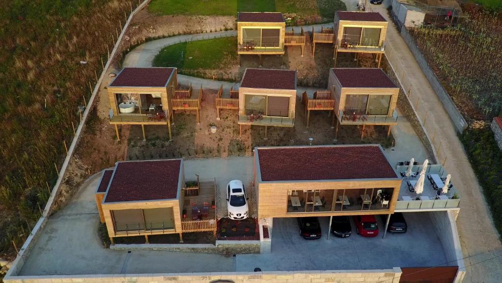 Edificio en el que se encuentra la villa
