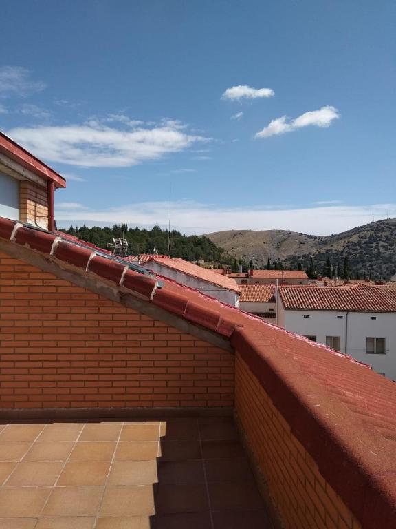 A general mountain view or a mountain view taken from Az apartmant