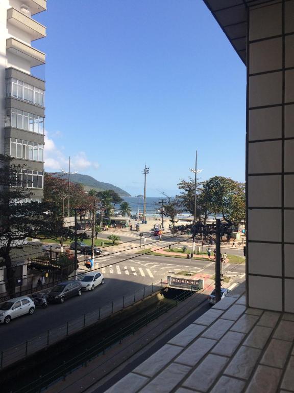  Apartamento Pé na Areia - Santos