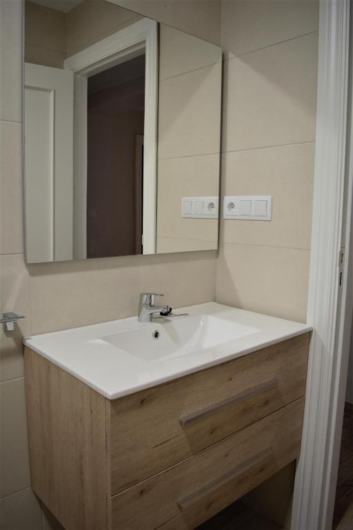 Koupelna v ubytování B&B LOS LLANOS
