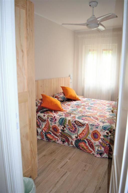 Postel nebo postele na pokoji v ubytování B&B LOS LLANOS