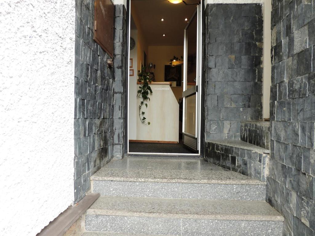 Exteriér nebo vchod ubytování Penzion Pohoda Beroun