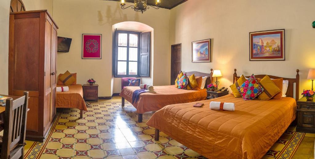 Hotel Convento Santa Catalina by AHS - Habitación Triple