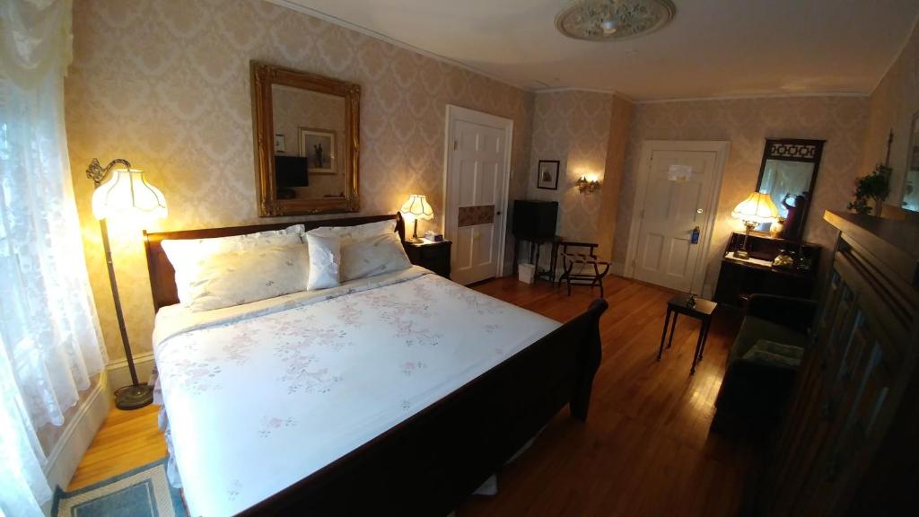 Voodi või voodid majutusasutuse Inn on Frederick toas