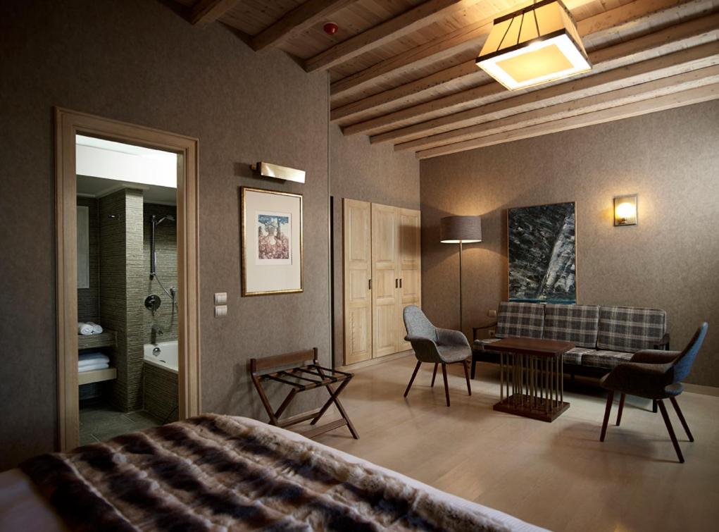 Posezení v ubytování Art Mainalon Hotel