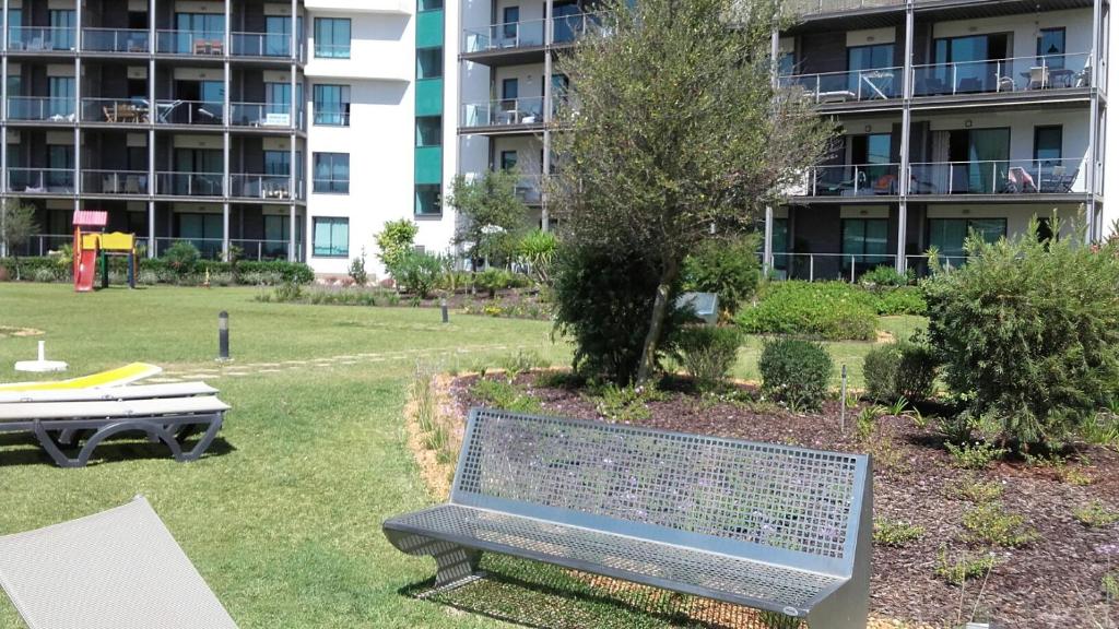 Zahrada ubytování Residence Golf Club, Vilamoura
