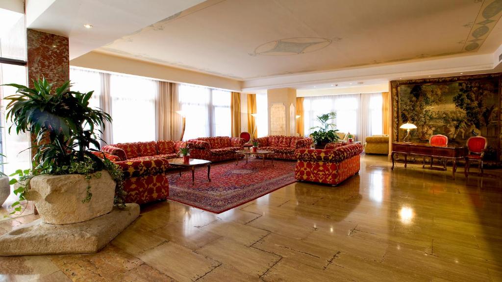 Posezení v ubytování Hotel Principe