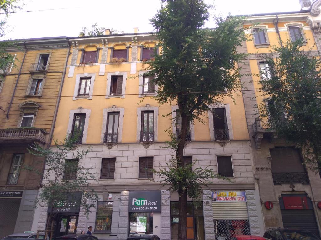 Budova, v ktorej sa apartmán nachádza