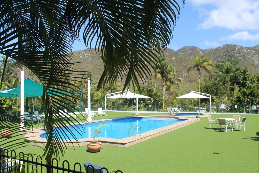 Bazén v ubytování Amaroo On Mandalay, Magnetic Island nebo v jeho okolí