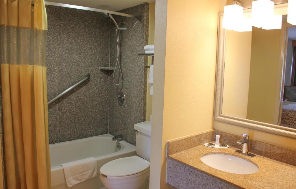 Rose Garden Inn & Suites Thomasville - Room King Estándar: No Fumar