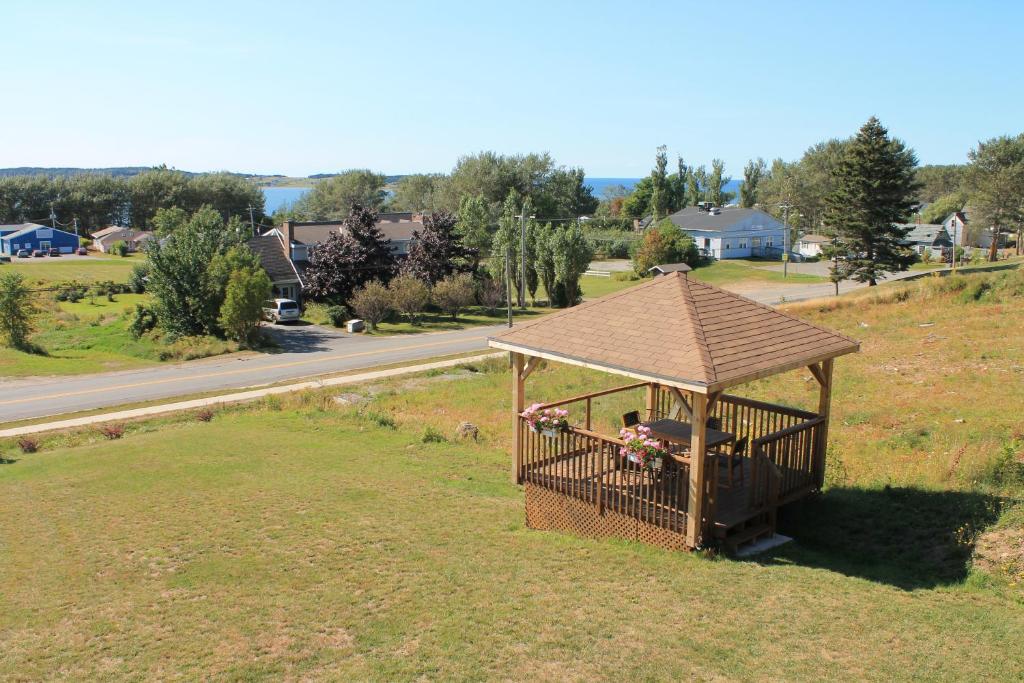 Příroda nedaleko bed and breakfast