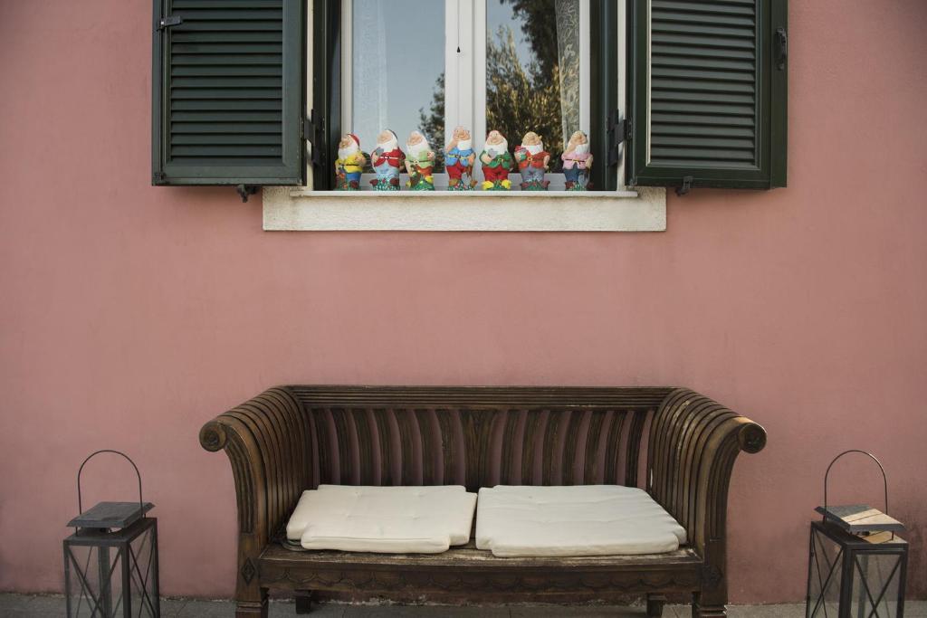 Posezení v ubytování Villa Mariza Corfu