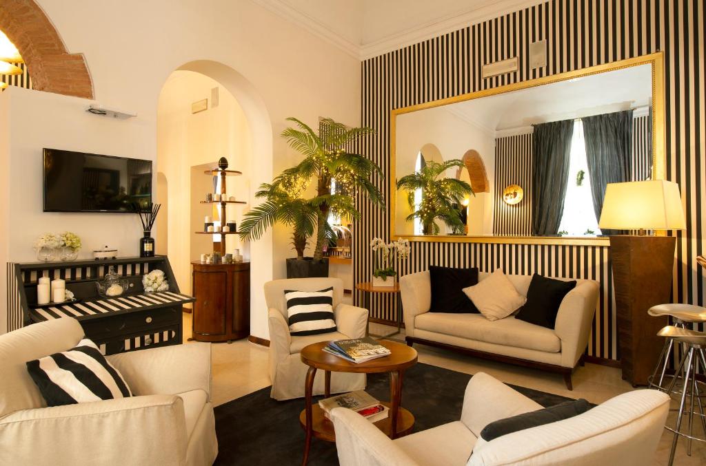 Posedenie v ubytovaní Hotel De La Pace, Sure Hotel Collection by Best Western