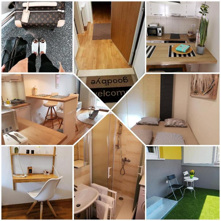 Kúpeľňa v ubytovaní Apartman Bilja 3*
