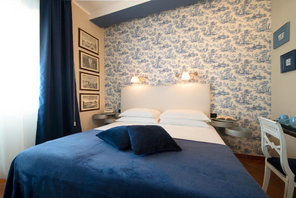 Posteľ alebo postele v izbe v ubytovaní Hotel De La Pace, Sure Hotel Collection by Best Western