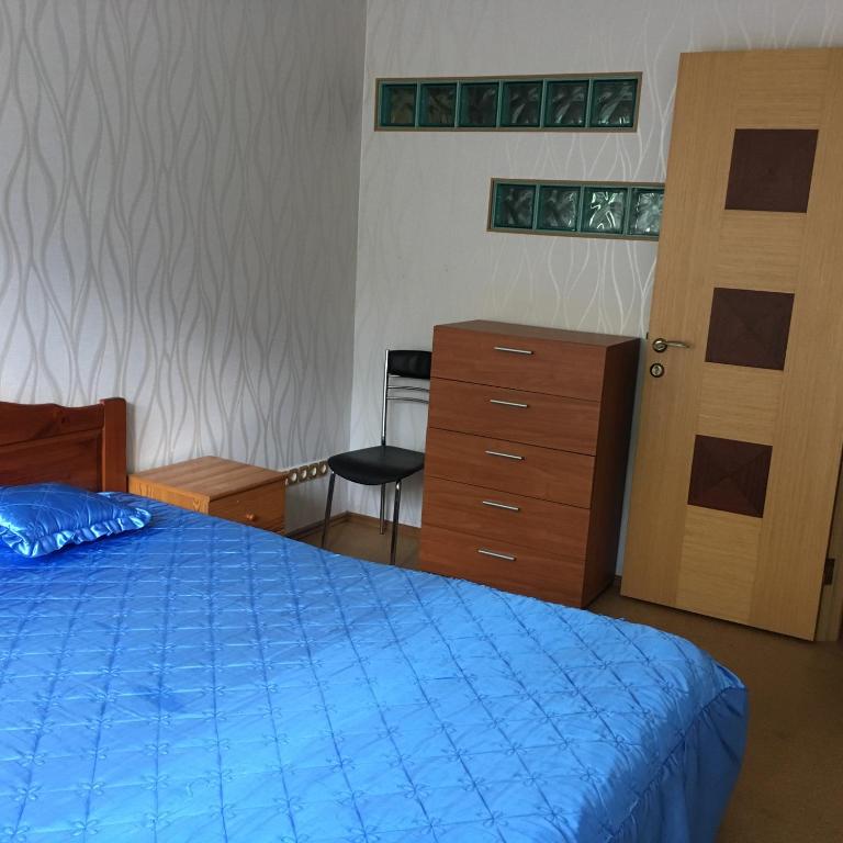 Postel nebo postele na pokoji v ubytování 12 Koidu