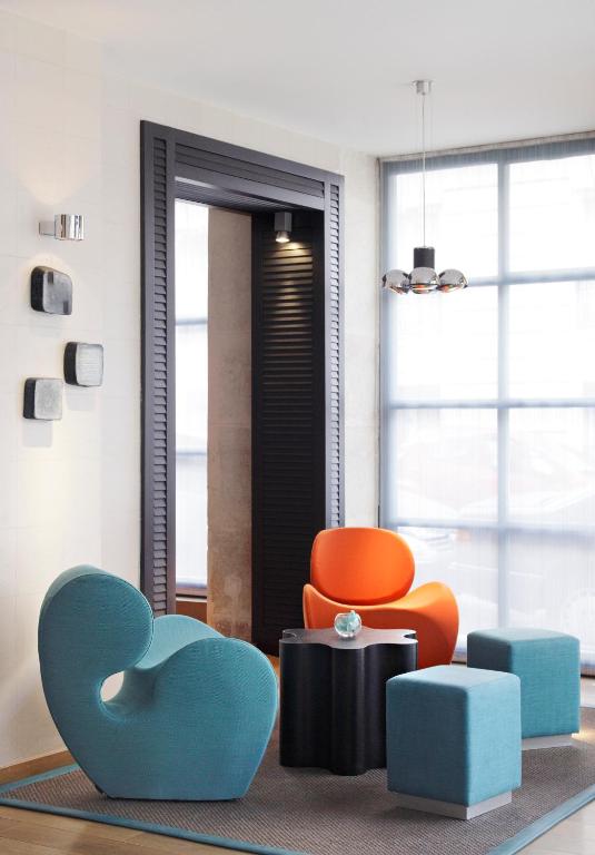 Hôtel Bassano - Resim 18