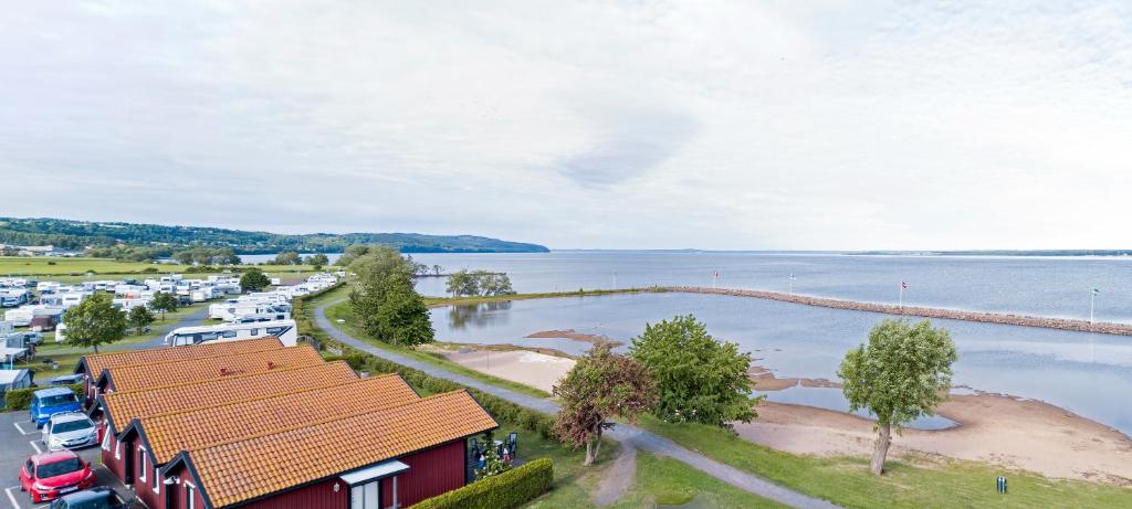 Příroda nedaleko kempu