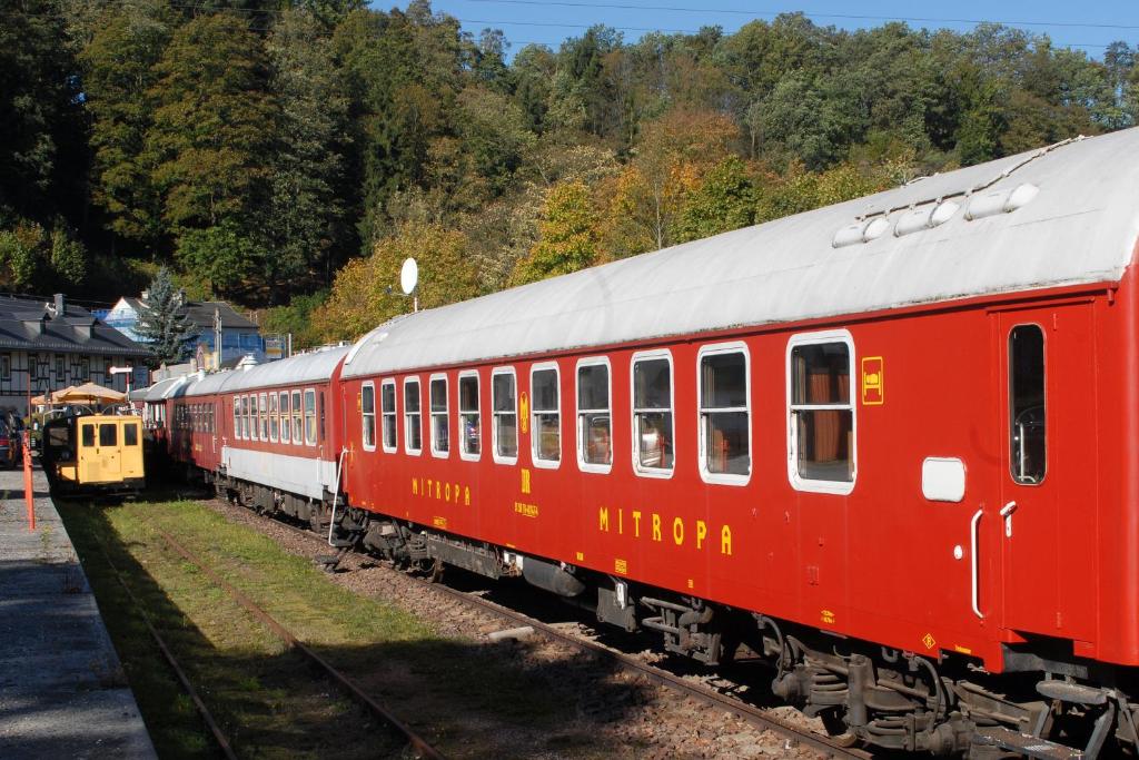 Gallery image of Wolkensteiner Zughotel in Wolkenstein