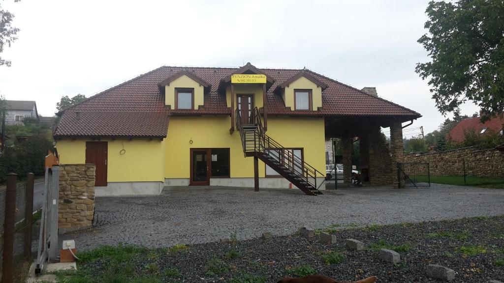 Budova, kde se apartmán nachází