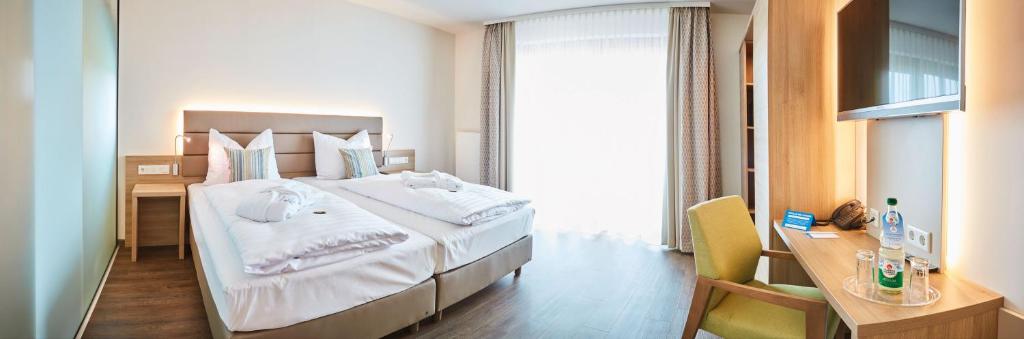 Vital Hotel an der Therme GmbH - Habitación Doble Confort Con Balcón O Terraza