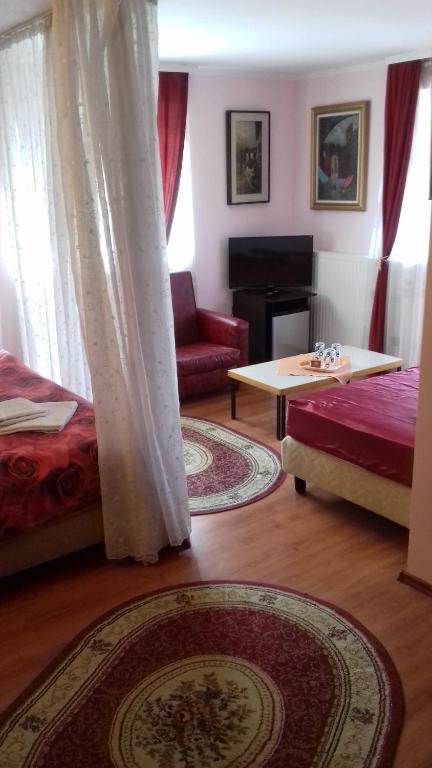 Postel nebo postele na pokoji v ubytování Casa Ticino Predeal