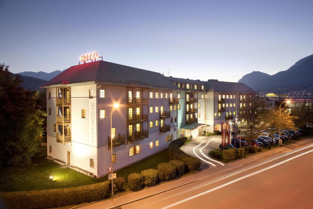 Alphotel Innsbruck - Resim 25